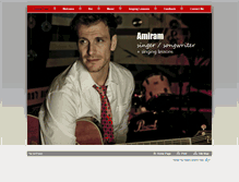 Tablet Screenshot of amiram.hoogel.co.il